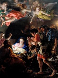 Anton Raphael Mengs - The Adoration of the Shepherds