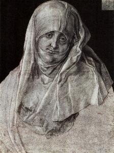 Albrecht Durer - St. Anna (Portrait of Agnes D-#252;rer)