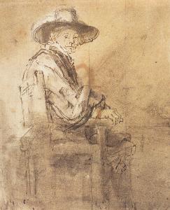 Rembrandt Peale - Sitting Syndic Jacob van Loon