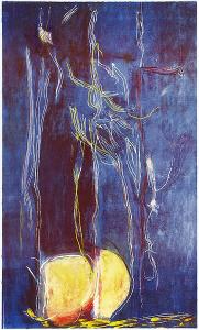Helen Frankenthaler - All About Blue