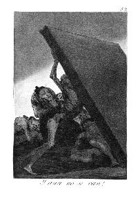 Francisco De Goya - And they still won-#39;t go