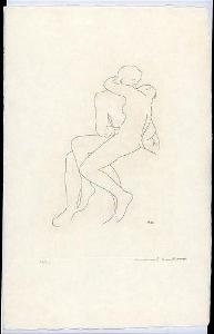 Marcel Duchamp - Selected Details after Rodin