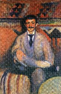 Edvard Munch - The Painter Jacob Bratland