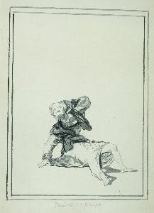 Francisco De Goya - Accuse the Time