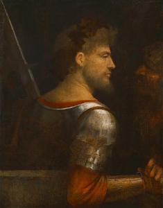 Giorgione (Giorgio Barbarelli Da Castelfranco) - A Soldier