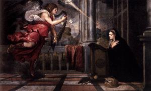 Titian Ramsey Peale Ii - Annunciation