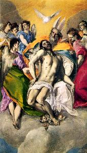 El Greco (Doménikos Theotokopoulos) - Ascension of Jesus