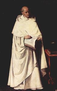 Francisco Zurbaran - Portrait of Fra Zumel Francisco