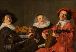 Judith Leyster - The Concert