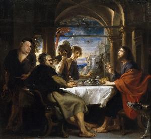 Peter Paul Rubens - The Supper at Emmaus
