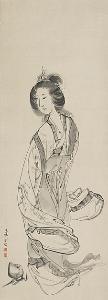 Nagasawa Rosetsu - Queen Mother of the West (Seiōbo)
