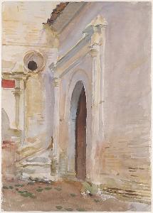 John Singer Sargent - Arched Doorway