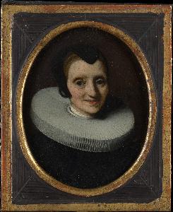 Nicolaes Maes - Portrait of a Woman