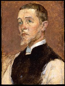 Henri De Toulouse Lautrec - Albert (René) Grenier (1858–1925)