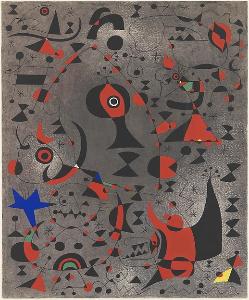 Joan Miró - Constellation: Toward the Rainbow