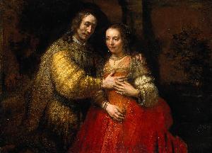 Rembrandt Peale - The Jewish Bride