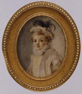 Marie Anne Gérard Fragonard - Portrait of a Boy