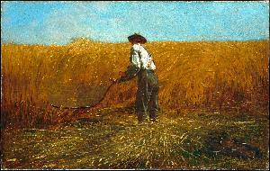 Winslow Homer - The Veteran in a New Field