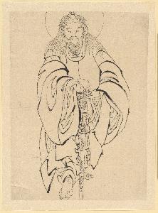 Katsushika Hokusai - Yamato Takeru no Mikoto