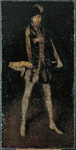 James Abbott Mcneill Whistler - Arrangement in Black, No. 3: Sir Henry Irving as Philip II of Spain