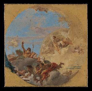 Giovanni Battista Tiepolo - Neptune and the Winds