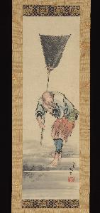 Katsushika Hokusai - Fisherman