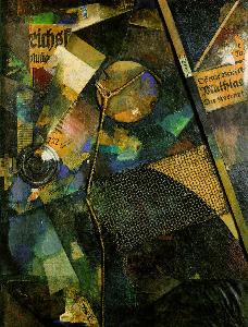Kurt Schwitters - Merz Picture 25A: The Star Picture