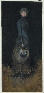James Abbott Mcneill Whistler - Lady in Gray