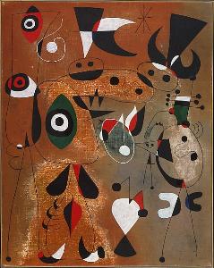 Joan Miró - Women, Birds, and a Star