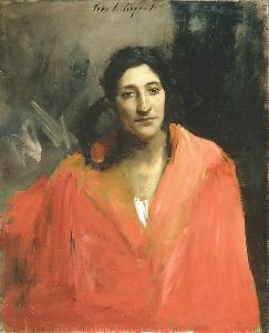 John Singer Sargent - Spanish Roma Woman