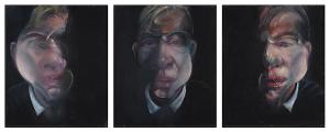 Francis Bacon - Three Studies for Self-Portrait