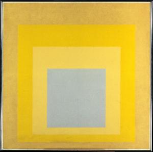 Josef Albers - Homage to the Square: With Rays