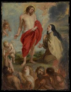 Peter Paul Rubens - Saint Teresa of Avila Interceding for Souls in Purgatory