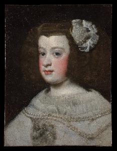 Diego Velazquez - María Teresa, Infanta of Spain