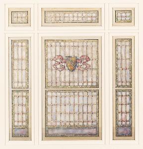Louis Comfort Tiffany - Design for a window