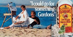 Jeff Koons - I Could Go for Something Gordon-#39;s