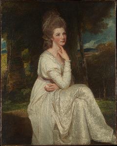 George Romney - Lady Elizabeth Stanley (1753–1797), Countess of Derby