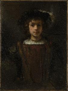 Rembrandt Peale - Rembrandt's Son Titus (1641–1668)