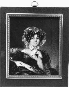 François-Théodore Rochard - Portrait of a Woman