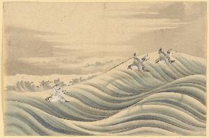 Katsushika Hokusai - Chidori Birds