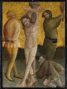 Master Of The Crucifixion In The Marienkirche At Dortmund - The Flagellation