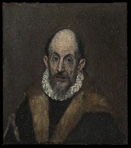 El Greco (Doménikos Theotokopoulos) - Portrait of an Old Man