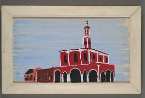 Walker Evans - [Red Church]