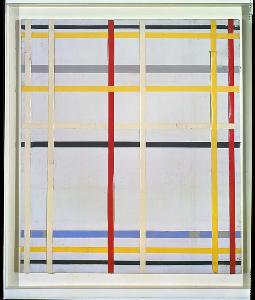 Piet Mondrian - New York City 2
[unfinished, formerly New York City III]