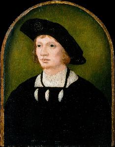 Jan Van Eyck - Portrait of a Man