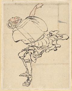 Katsushika Hokusai - Fan Peddler