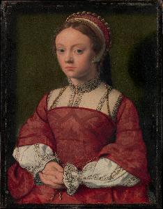 Jan Van Eyck - Portrait of a Young Woman