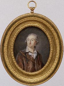 Peter Adolf Hall - The Painter Louis Joseph Maurice (1730–1820)
