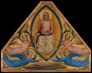 Bernardo Daddi - The Assumption of the Virgin