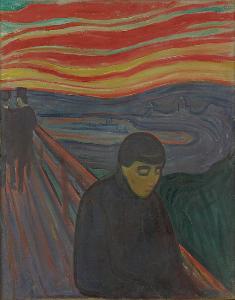 Edvard Munch - Despair